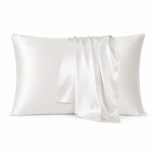 Silk Pillowcase - Snow White - Malliya