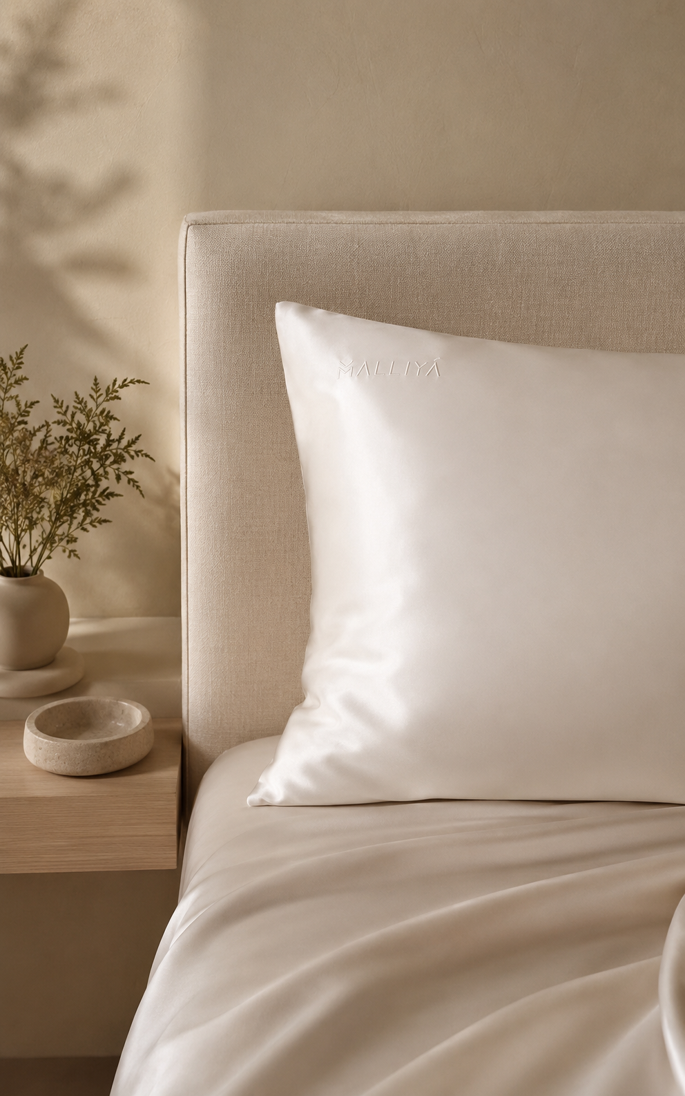 Silk Pillowcase - Snow White - Malliya