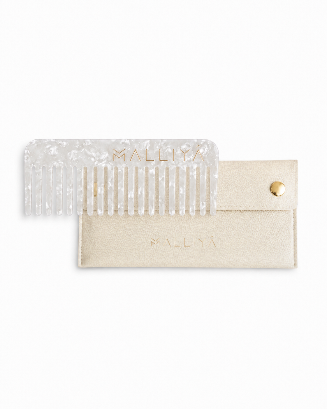 hair combs for women | sustainable hair accessories for women | malliya case