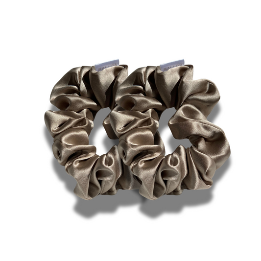 hair ties for women | sustainable hair accessories | silk hair ties | silk scrunchies